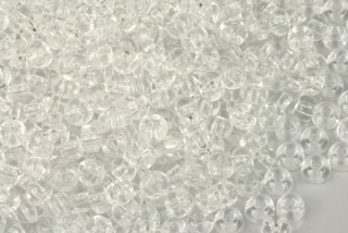 TOP PRECIOSA rokajl 6/0 (3,7 - 4,3 mm) RH, bal. 50 g - krystal (00050)