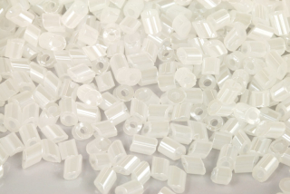 PRECIOSA Pipes-RH, šikmý váleček 3,5 mm, bal. 50 g - alabastr, sfinx