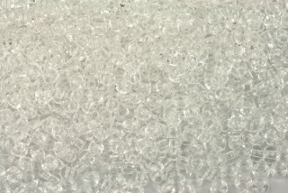 PRECIOSA rokajl 8/0 (2,8 - 3,2 mm) RH, bal. 50 g - čirá, krystal