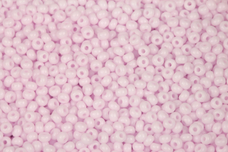 TOP Rokajl Preciosa 8/0 (2,8 - 3,2 mm) RH, bal. 20 g - sytá růžová pastel (73420)