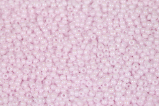 TOP Rokajl Preciosa 10/0 (2,2 - 2,4 mm) RH, bal. 20 g - sytá růžová pastel,rainbow (74420)