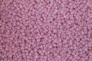 PRECIOSA rokajl 10/0 (2,2 - 2,4 mm) RH, bal. 50 g - fialová, solgel alabastr
