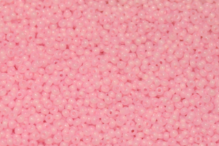 PRECIOSA rokajl 10/0 (2,2 - 2,4 mm) RH, bal. 50 g - růžová baby pink, solgel alabastr