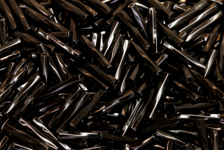 PRECIOS Bugles-RH, stáčené čípky 5" (11,3 mm), bal. 50 g - sytá černá