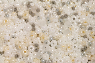 PRECIOSA rokajl MIX, bal. 50 g - bílo-krémovo- šedý mix