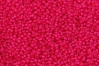 PRECIOSA rokajl 10/0 (2,2 - 2,4 mm) RH, bal. 50 g - růžová, solgel alabastr