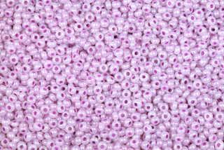 PRECIOSA rokajl 11/0 (2,0 - 2,2 mm) RH, bal. 50 g - fialová, Ceylon