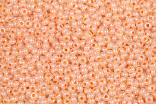 PRECIOSA rokajl 11/0 (2,0 - 2,2 mm) RH, bal. 50 g - oranžová, Ceylon