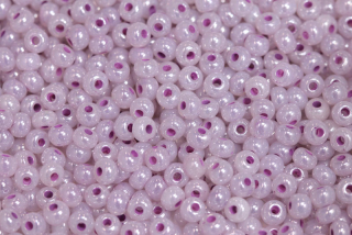 PRECIOSA rokajl 6/0 (3,7 - 4,3 mm) RH, bal. 50 g - fialová, Ceylon