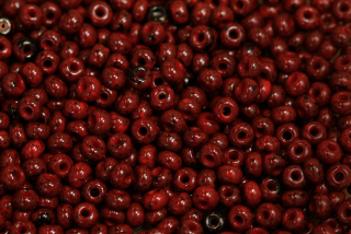 PRECIOSA rokajl 6/0 (3,7 - 4,3 mm) RH, bal. 50 g - travertin na korálu