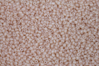 PRECIOSA rokajl 10/0 (2,2 - 2,4 mm) RH, bal. 50 g - béžovohnědá, solgel na alabastru