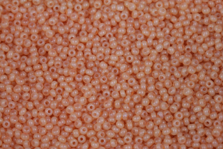 PRECIOSA rokajl 10/0 (2,2 - 2,4 mm) RH, bal. 50 g - béžovohnědá, solgel na alabastru