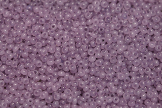 PRECIOSA rokajl 11/0 (2,0 - 2,2 mm) RH, bal. 50 g - fialová, solgel na alabastru