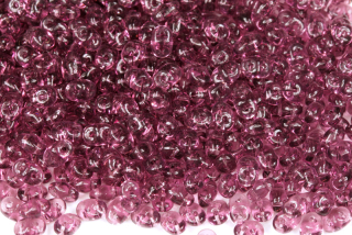 Matubo Superduo™ 2,5x5 mm, bal. 10 g - transparentní ametystově fialová