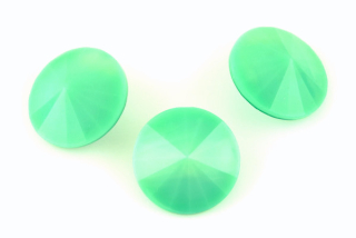 MATUBO™ Rivoli 16 mm - Zelený Tyrkys (Green Turquoise)