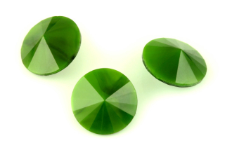 MATUBO™ Rivoli 16 mm - Zelená Perleť (Green Pearl)