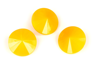 MATUBO™ Rivoli 16 mm - Sytá žlutá (Opaque Yellow)