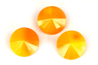 MATUBO™ Rivoli 16 mm - Goldenrod (Opaque Goldenrod)