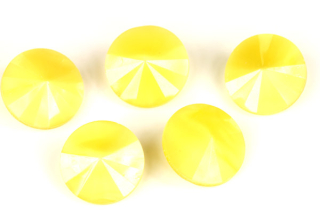 MATUBO™ Rivoli 14 mm - Žlutá perleť (Yellow Pearl)