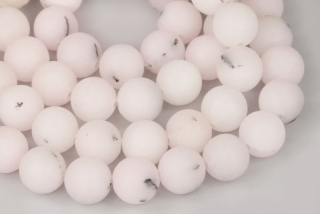 Minerální korálky - kulička 10 mm, 1 ks - jaspis třešňový matný