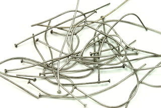 Ketlovací nýty 50 mm, galva starostříbro, 100 ks (ČR)