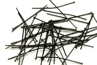 Ketlovací nýt 32 mm, galva černý zinek, 50 ks (ČR)