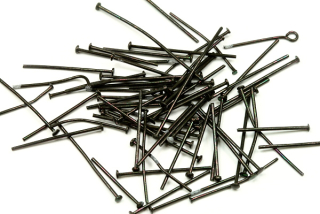 Ketlovací nýt MIX 15-30 mm (II. jakost), galva černý zinek, 10 g (ČR)