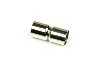 Magnetické zapínání váleček, vlepovací, na průměr 8 mm, galva platina, 1 ks