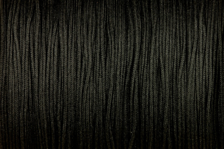 Nylonová šňůrka vázací, průměr 0,4 mm, metráž 1 m - černá