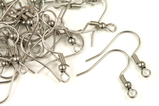 Náušnicové afroháčky 20 mm, nerezová ocel AISI 304, VÝHODNÉ BALENÍ BIG, 20 párů