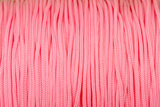 Nylonová šňůrka vázací, průměr 0,8 mm, metráž 1 m - růžová