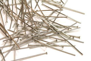 Ketlovací nýty 40 mm/0,65 mm, nerezová ocel AISI 304, 100 ks