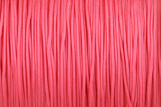 Nylonová šňůrka vázací, průměr 0,8 mm, metráž 1 m - růžová (malinová)