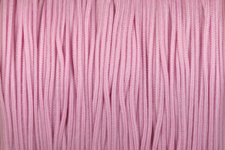Nylonová šňůrka vázací, průměr 0,8 mm, metráž 1 m - světle fialovorůžová