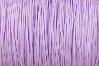 Nylonová šňůrka vázací, průměr 0,8 mm, metráž 1 m - světle fialová