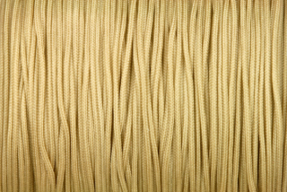 Nylonová šňůrka vázací, průměr 0,8 mm, metráž 1 m - velbloudí světle hnědá