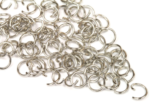 Spojovací kroužek 6 mm/0,8 mm, nerezová ocel AISI 304, VÝHODNÉ BALENÍ BIG, 100 ks