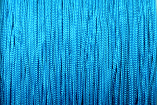 Nylonová šňůrka vázací, průměr 0,5 mm, metráž 1 m - azurově modrá