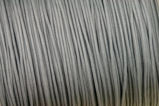 Nylonová šňůrka vázací, průměr 0,8 mm, metráž 1 m - tmavší šedá