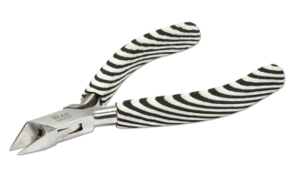 Bižuterní kleště štípací boční, The Beadsmith - kolekce Zebra