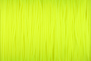 Nylonová šňůrka vázací, průměr 0,8 mm, metráž 1 m - žlutá NEON