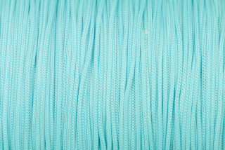 Nylonová šňůrka vázací, průměr 0,5 mm, metráž 1 m - světle modrá