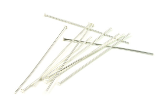 Ketlovací nýty 70 mm, galva stříbro, 20 ks