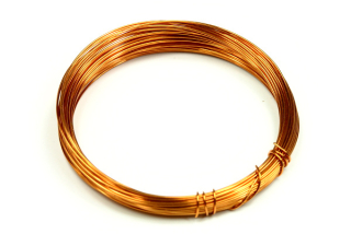 Měděný drát lakovaný 0,3 mm, návin 10 m