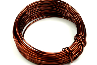 Měděný drát lakovaný 0,6 mm, návin 5 m