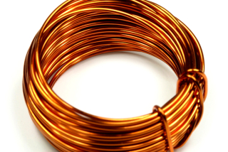 Měděný drát lakovaný 0,8 mm, návin 5 m
