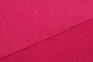 Ultrasuede - profi semišový podklad, 21,6x21,6 cm, 1 ks - fuchsiová růžová (fuchsia)