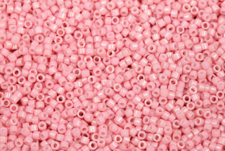 Rokajlové korálky Miyuki Delica 11/0 - Opague Rosewater (DB1906), 5 g