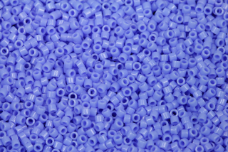 Rokajlové korálky Miyuki Delica 11/0 - Opague Light Sapphire (DB730), 5 g