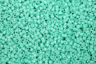 Rokajlové korálky Miyuki Delica 11/0 - Opague See Opal (DB1136), 5 g